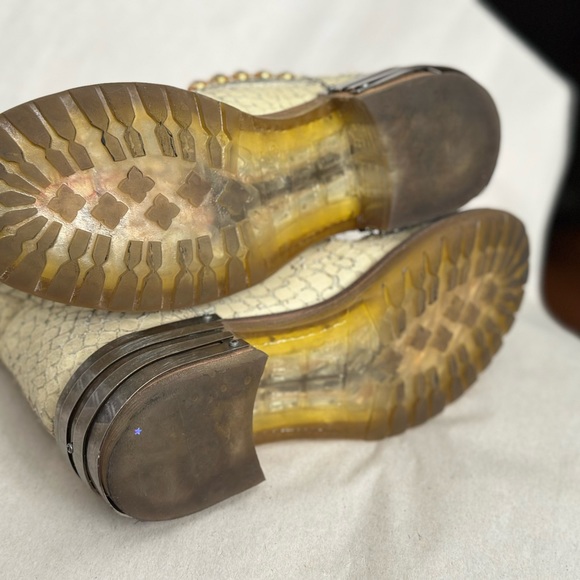 BALDAN boots size 6 Python Skin 100% - Picture 6 of 6